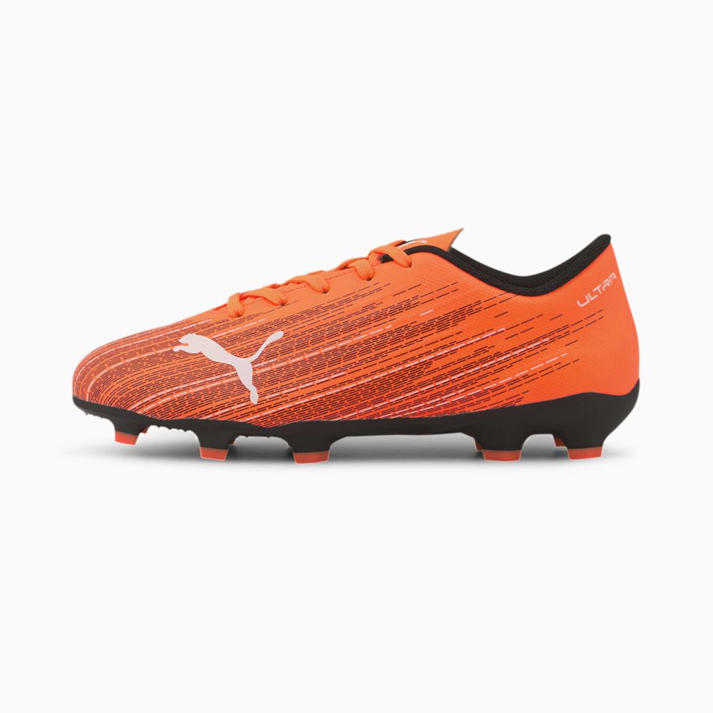 Puma ULTRA 4.1 FG/AG Fiú Focicipő - Narancssárga/Fekete ( Hungary - RSJFD3904 )